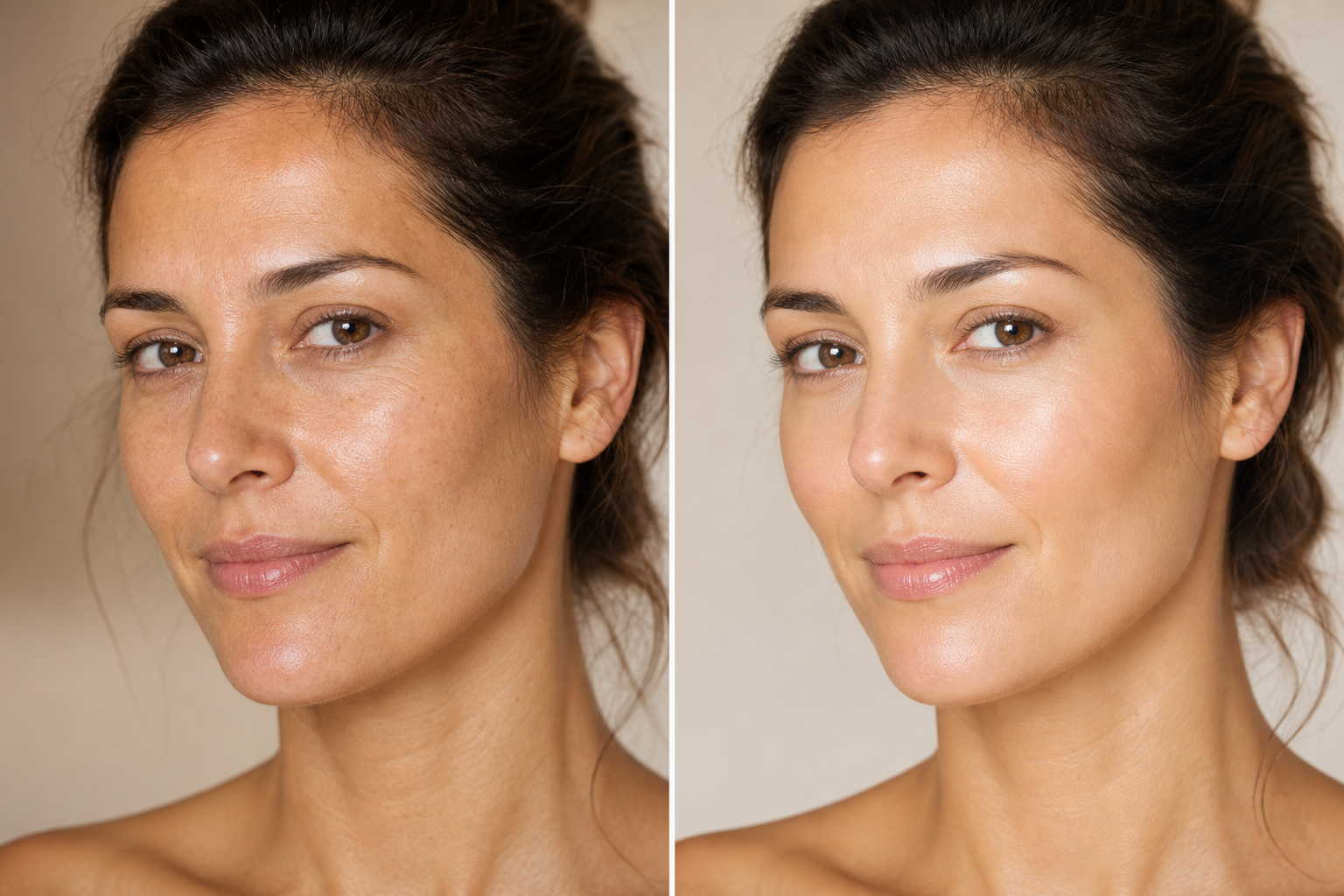 Experiências de cuidado facial
